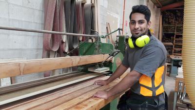 Refugee embraces New Zealand as home