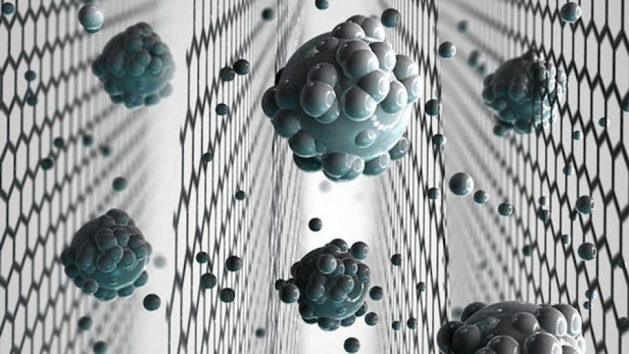 Graphene membrane separates the salt from the seawater
