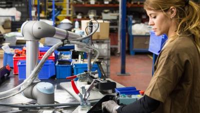 Connected devices bring sweeping changes to the factory floor