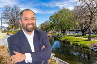 Delta’s Karl Samson