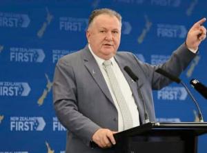 Shane Jones Extinguishes De-Banking Blackmail