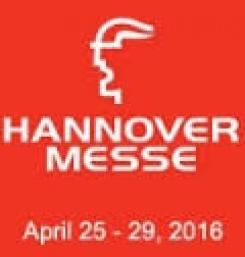 Hannover Messe 2016, 25-29 April