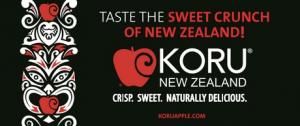 Strong demand for the KORU® apple in Asian markets