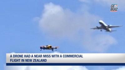 Air New Zealand calls for tighter regulations on drones