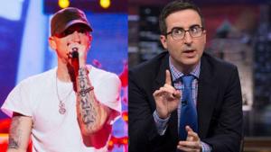 John Oliver and Eminem