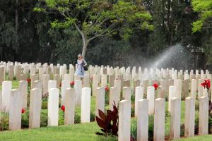 Commonwealth War Graves in Israel Testimony to ANZAC Crucial Role in World War 1 Victory