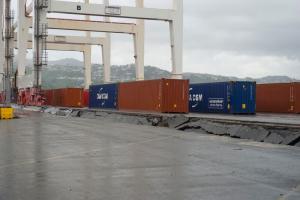 CentrePort to Secure Cranes as Recovery Continues