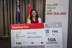 Clean air innovation wins researcher trip to Berlin for Falling Walls Lab final
