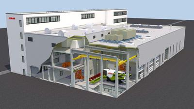 Claas to build a new test centre