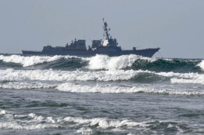 USS Sampson will Enter Kaikoura Harbour