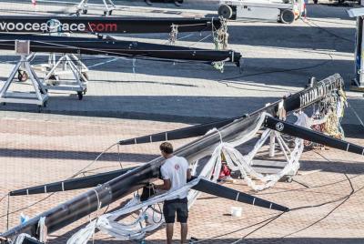 Future Fibres: Chosen as supplier of one design high performance rigging for the 36th America’s Cup