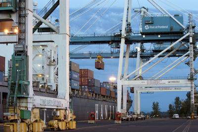 The Port of Portland has had to rely on breakbulk and roll-on, roll-off services to make up for the loss of container calls.
