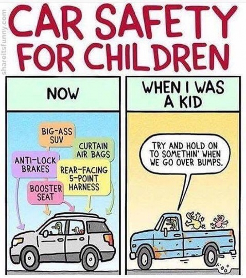 Completely different nowadays. #