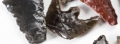 A stash of obsidian tools were found 100 miles away from the nearest source ©123RF