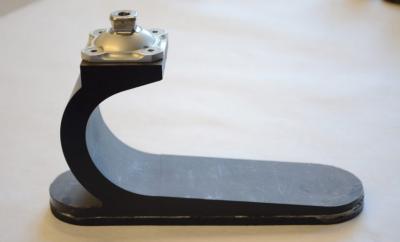 MIT engineers create low-cost prosthetic foot that approximates natural gait