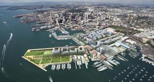 A new marine refit facility is proposed for Wynyard Quarter
