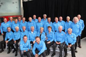 Tony Quinn, Jim Richards, Greg Murphy and Craig Baird line-up for charity motorsport dinner