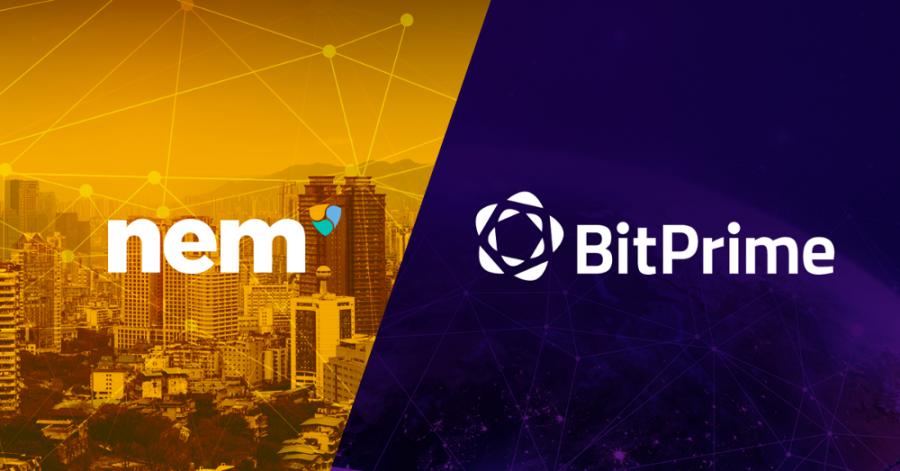NEM Foundation Partners With BitPrime