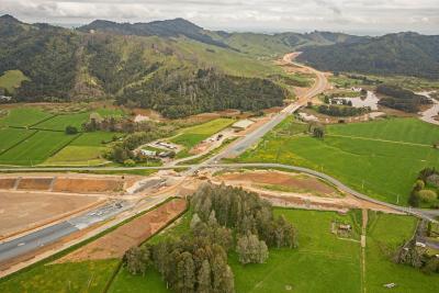 Public open day on the Huntly section of the Waikato Expressway