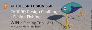 CADPRO Systems Design Challenge – Fusion Fishing