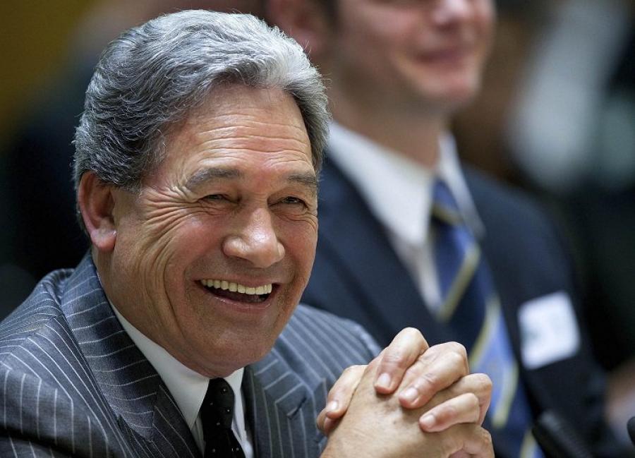 Doors of Ministry of Foreign Affairs &amp; Trade Open for New Zealand First Party&#039;s Balance of Power Holder Winston Peters MP