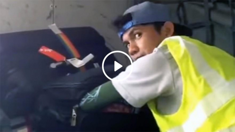 Do you lock your bags???