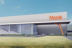 Mazak Announces Construction of 500,000 Sq Ft Smart Factory