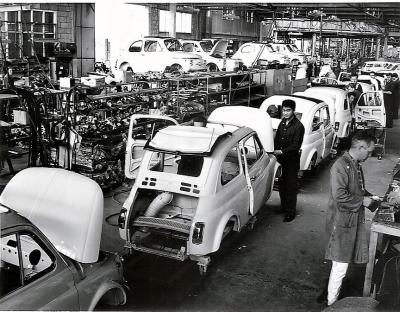 Bambinas being made . . .