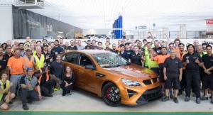 HSV builds its final Holden Commodore-based super sedan