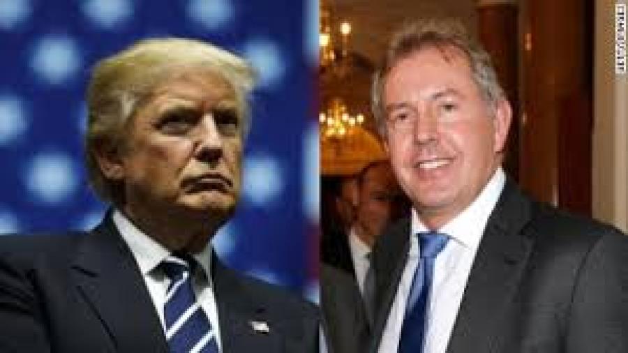 Darroch Papers Indicate Westminster convinced Wellington of Clinton Presidential Victory