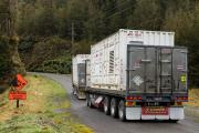 Nitrogen plant arrives at Pike River Mine site