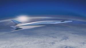 Boeing unveils design for hypersonic passenger plane