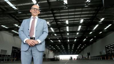 CEVA moves into biggest shed in Australia, equivalent to eight football fields