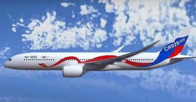 The CR929 will be make its inaugural flight by 2023, according to representatives of the Chinese-Russian joint venture.
