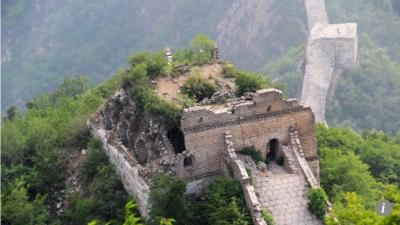 China’s crumbling Great Wall is getting some hi-tech conservation help from drones