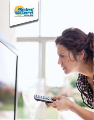 Finding it glary inside but don&amp;#039;