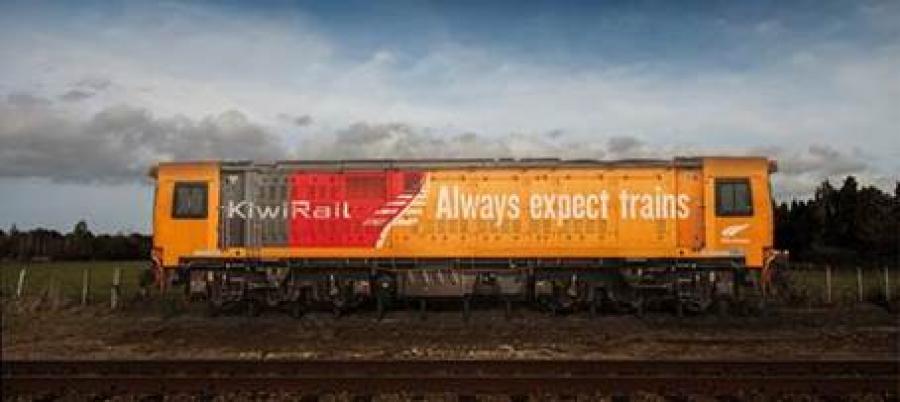 Mid Canterbury drivers get large-as-life reminder: Always Expect Trains