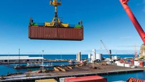 Sales of land for logistics purposes related to its port operations are booming at Napier. 