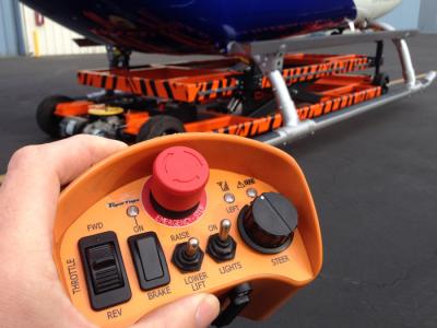 How do you maneuver a helicopter on a yacht?