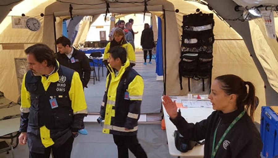 Kiwi designed tent hospital boosts NZ’s disaster response