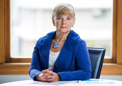 Suzanne Snively - Chairman of Transparency International New Zealand