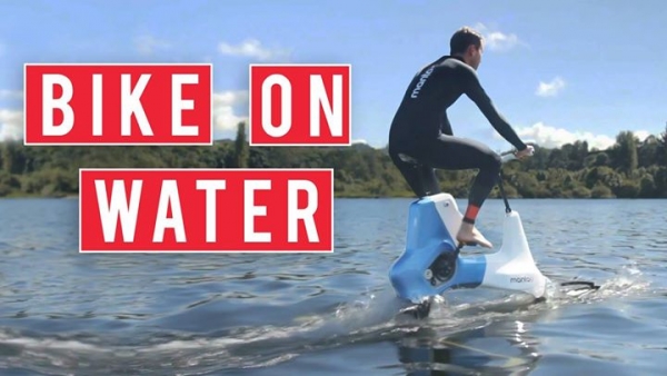 This is a bike for water, not ro