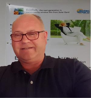 Ross Eathorne and Solar Gard's Vehicle glass treatment solution