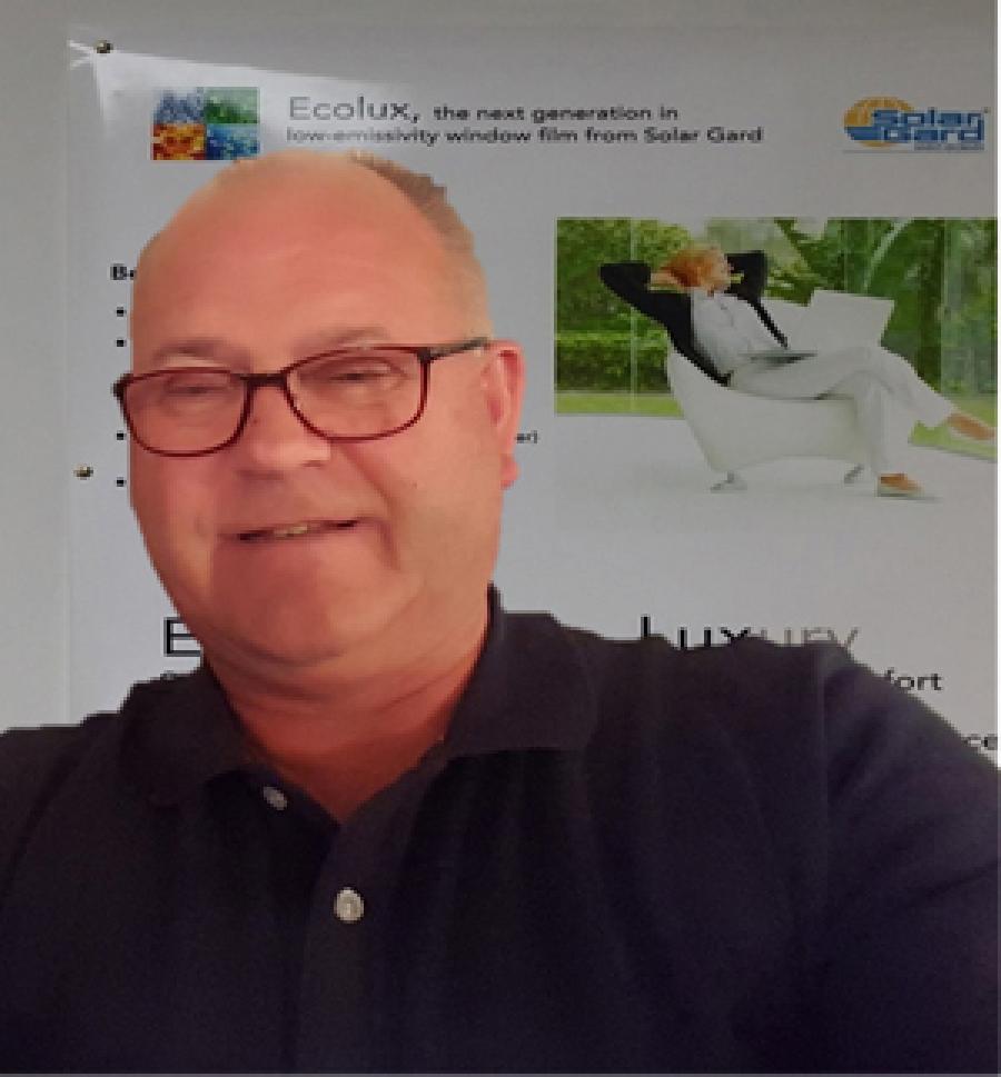 Ross Eathorne and Solar Gard&#039;s Vehicle glass treatment solution