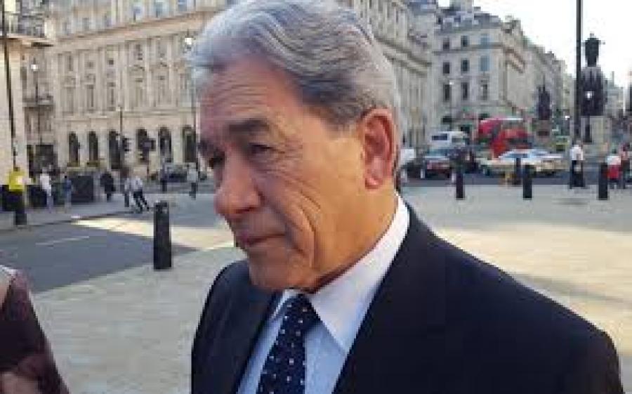 Statesman Winston Peters Primes New Zealand for Imperial Preference Restoration