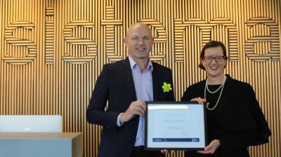 Sistema joins Secure Export Scheme