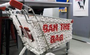 Students’ plastic creations spread environmental awareness