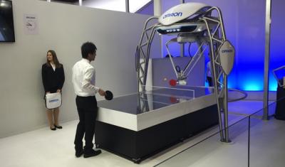 Playing Ping-Pong with Omron