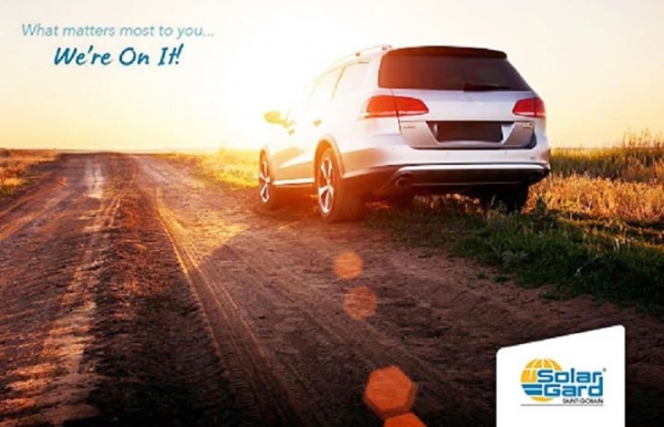 Solar Gard window films are made