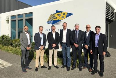 Left to Right ( SB2): Anders Bergland, Anders Wallin, Ditlev Blicher, Ron Koehler, Stephen Bateman, Mark Harrison, Reon Edwards